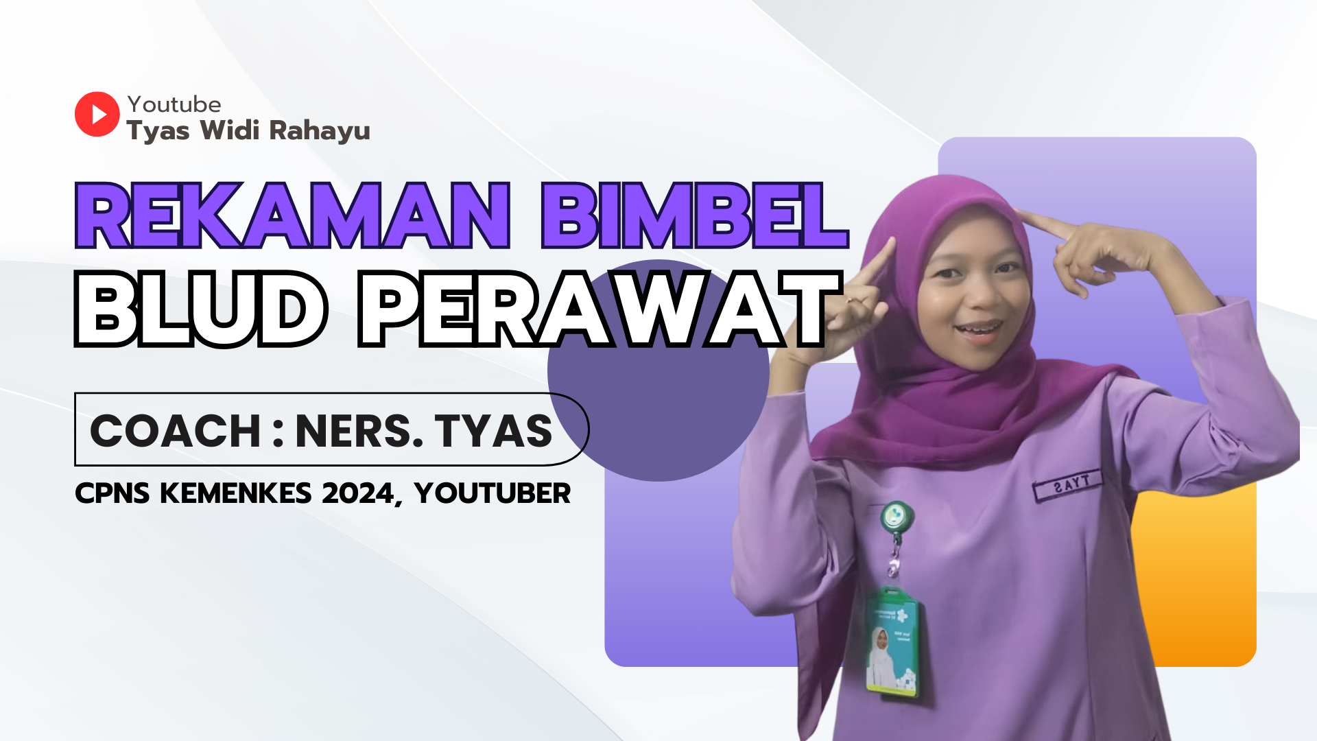 REKAMAN BIMBEL BLUD PERAWAT
